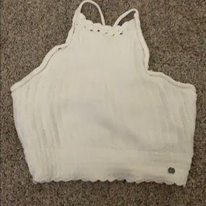 Halter crop top